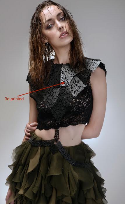 3D打印的精美配饰将引领时尚潮流 3D打印的精美配饰将引领时尚潮流