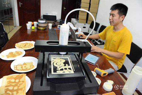 当吃货遇上科技 那些年我们见过的食品3D打印机 当吃货遇上科技 那些年我们见过的食品3D打印机