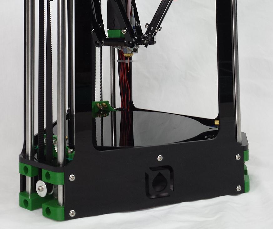 RepRapPro发布售价199英镑的Fisher三角洲3D打印机