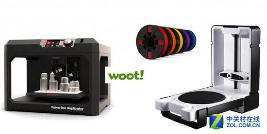 福音：MakerBot 3D打印机亚马逊大促销