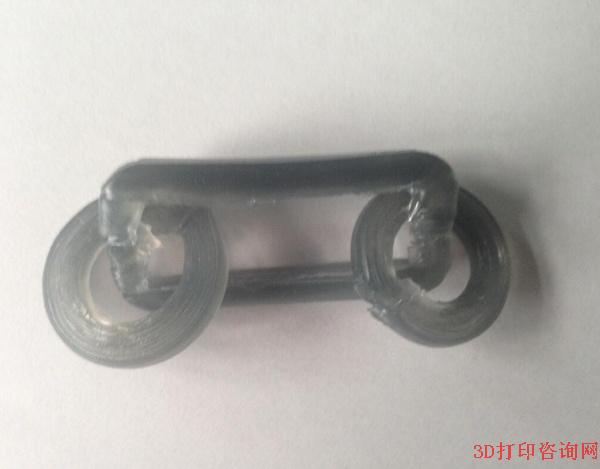 3D print silicone 3D print silicone