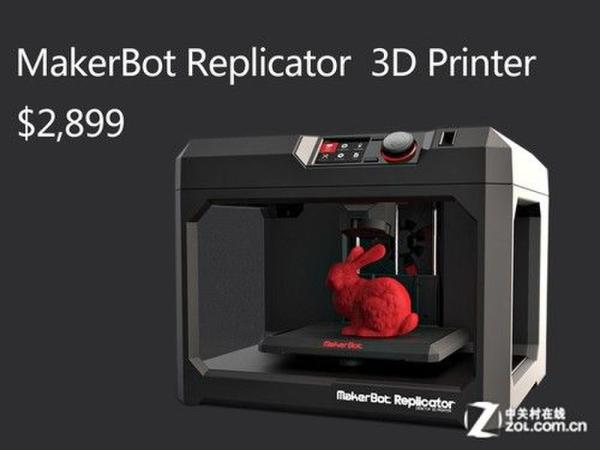 视频直击：Makerbot发布3款3D打印机