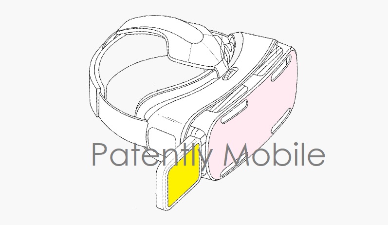 三星Gear vr专利曝光：支持无人机可折叠触控板