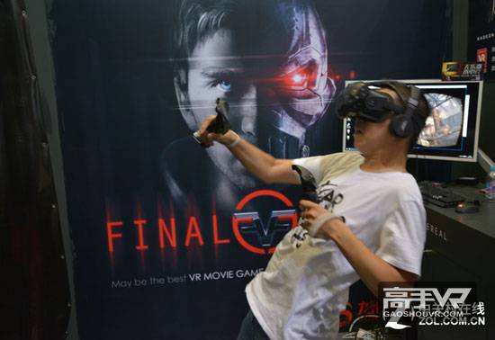 Chinajoy2017 或将是VR全面爆发的一年