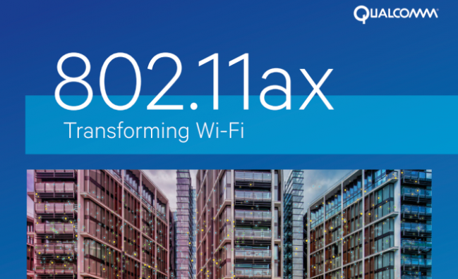 高通：为什么说802.11ax会成为下一代WiFi技术标准