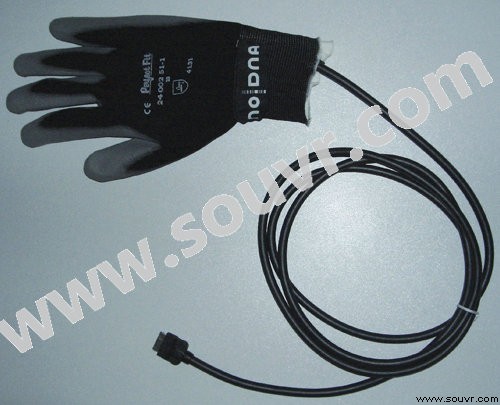 noDNA X-IST Data Glove: affordable finger motion capture solution.