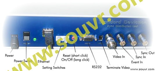 Standard Deviation Sapphire / Ruby sync unit.