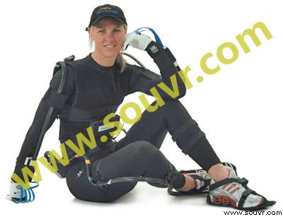 Measurand ShapeWrap II: durable and flexible go-anywhere motion capture system.