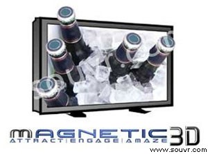 Magnetic 47″ 裸眼立体显示器