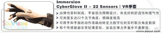 CyberGlove II - 22 Sensors