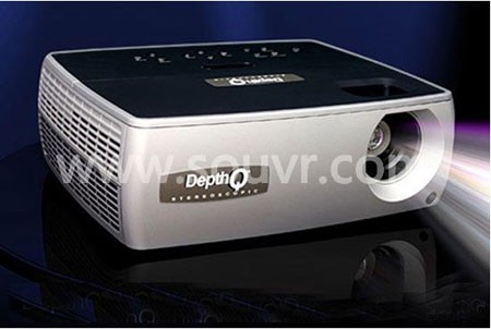 DepthQ&reg;-WXGA HD 3D视频投影机