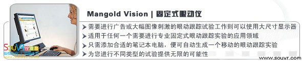 Mangold Vision 固定式眼动仪