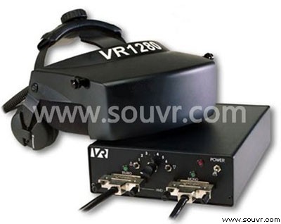 Virtual Research VR1280 头戴式显示器