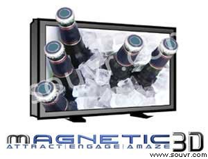 Magnetic 47″ 裸眼立体显示器