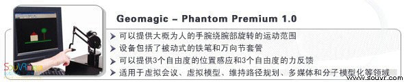 Geomagic Sensable Phantom Premium 1.0 力反馈设备