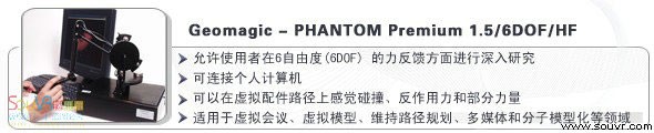 Geomagic Sensable Phantom Premium 1.5 High Force/6DOF 力反馈设备