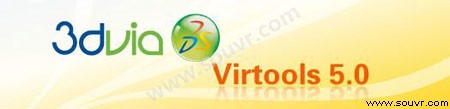 Virtools™ 5.0--3D 可视化编程开发平台