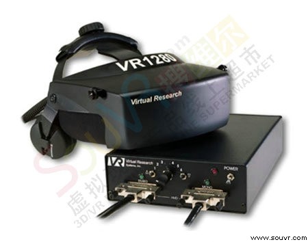 Virtual Research VR1280 虚拟现实头戴显示器