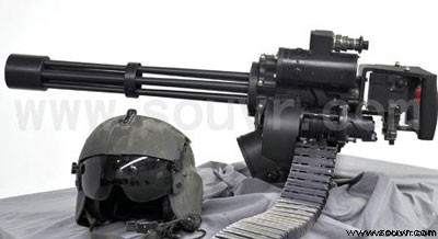 VSS M134模拟机枪