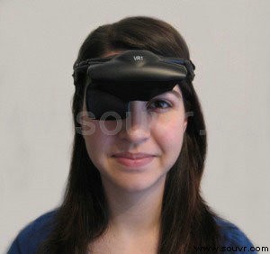 VR1 单目式数字头盔