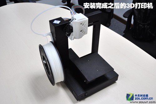 万能制造机 个人微型3D打印机抵达ZOL