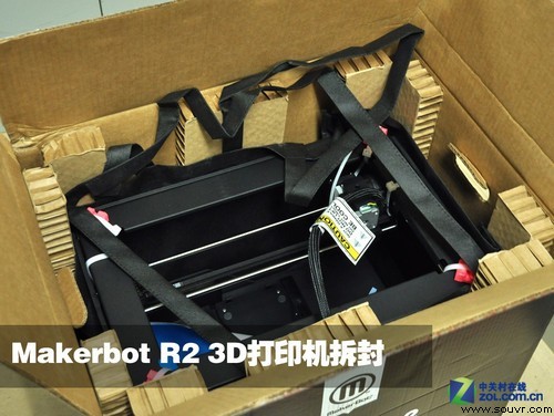 漂洋过海 MakerBot美产3D打印机拆封