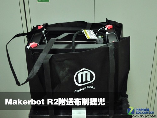 漂洋过海 MakerBot美产3D打印机拆封