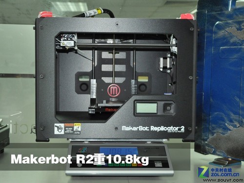 漂洋过海 MakerBot美产3D打印机拆封