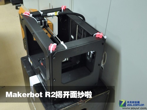 漂洋过海 MakerBot美产3D打印机拆封