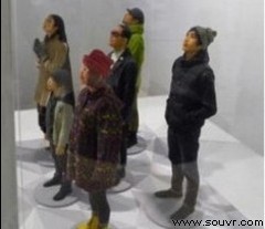 日本3D照相馆OMOTE 打印真人亲身体验 