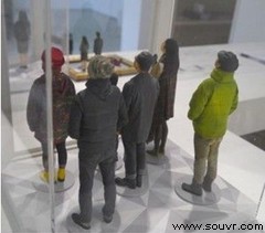 日本3D照相馆OMOTE 打印真人亲身体验 