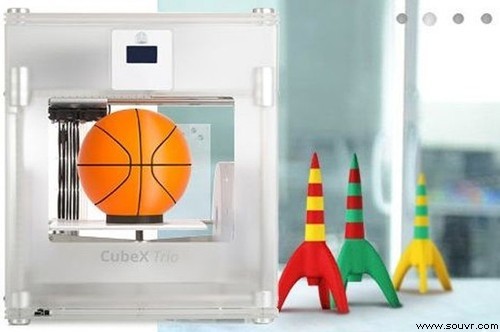 Systems新推CubeX 高端桌面级3D打印机 