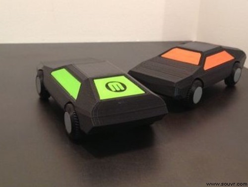苹果模式 Makerbot 3D打印照相馆体验 