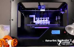 MakerBot 发布Replicator 2X 可打双色彩 紧逼3D Systems Cube系列 