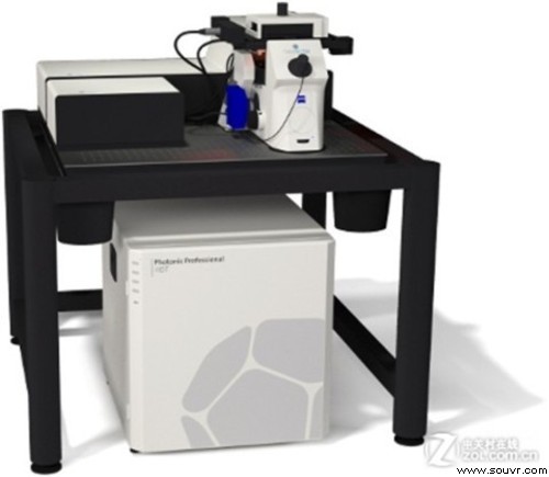 全球首款 最高速微型纳米级别3D打印机 