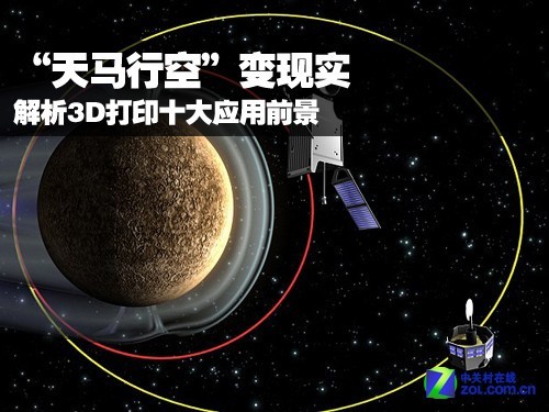 “天马行空”变现实 解析3D打印十大前景 