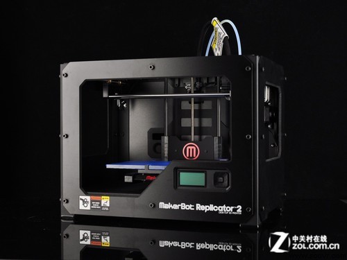 美国原产 MakerBot R2桌面3D打印机首测 