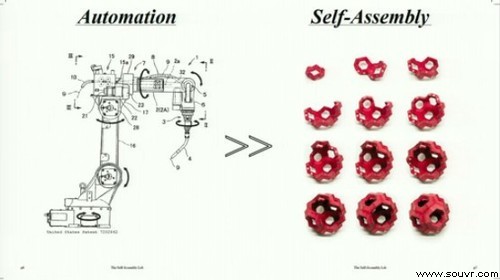 4D打印：智能到自己把组件组装起来 