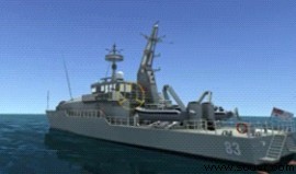 海军虚拟军事训练