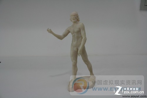 吃螃蟹的人 走访京城第一家3D照相馆 