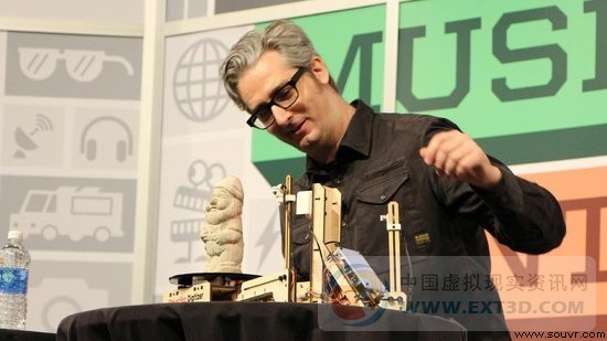 3D打印公司MakerBot推3D扫描仪 或今年秋季上市