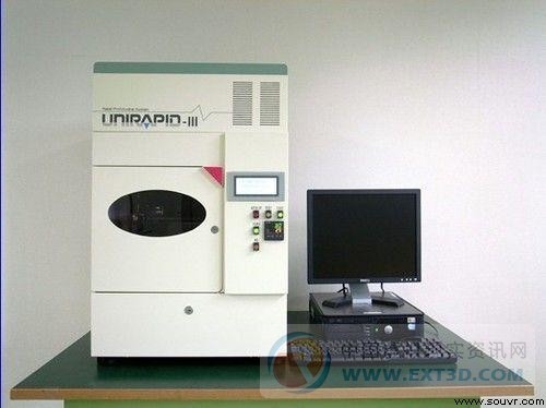 日本发Unirapid3 超高精度小型3D打印机