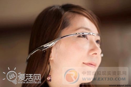 谷歌眼镜同质产品TelepathyOne
