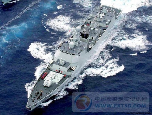 未来海军3D打印巡洋舰（图片来源：3ders.org）