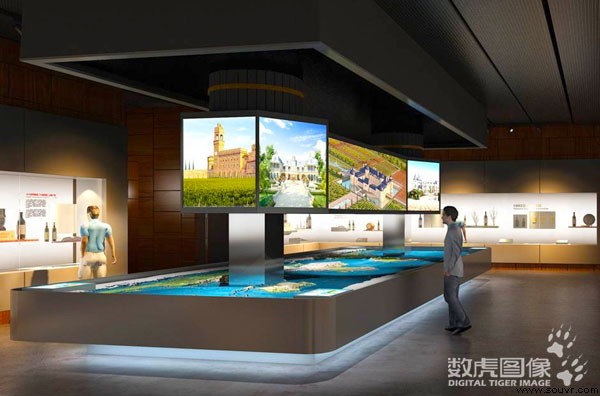 多媒体展示