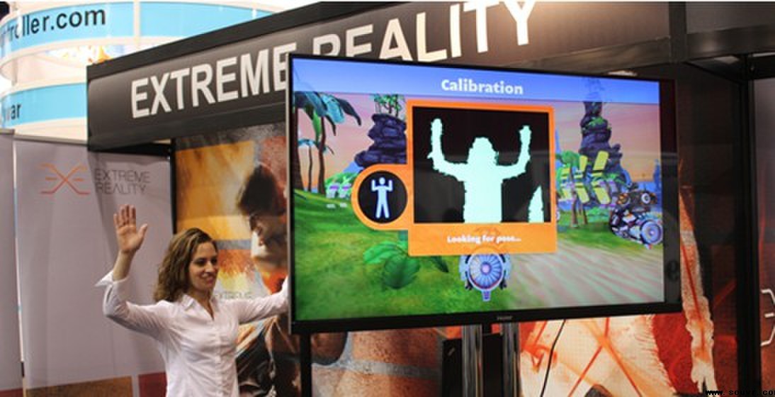 Extreme Reality运动捕捉开放SDK