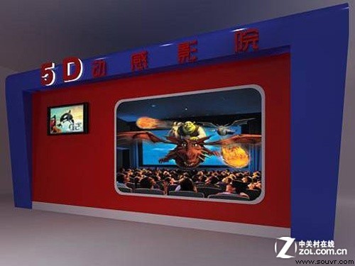 3D将被取代？ 5D 7D影院能否异军突起 