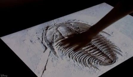 迪斯尼发明了3D触感的触摸屏