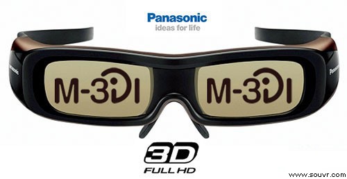 M-3DI标准由Panasonic(松下)与X6D公司共同研发推出
