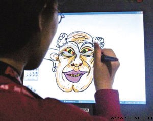 美开发3D制图新技术（图）